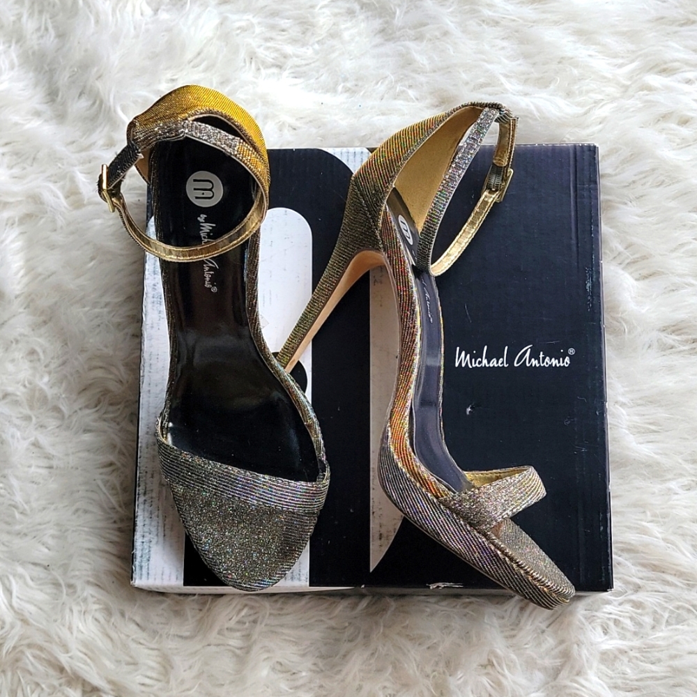 Shimmering Heels